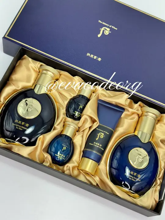 THE HISTORY OF WHOO Gongjinhyang Kun Special Set 2pcs (1100 g)