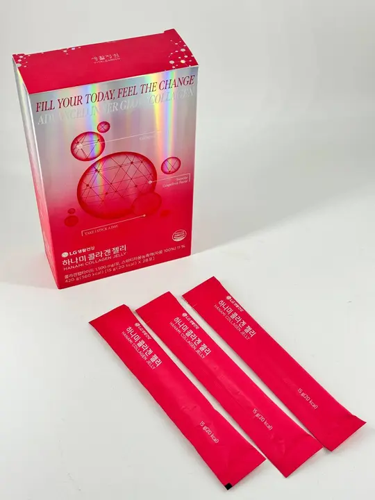 Life Garden HANAMI Collagen Jelly (490 g) (Box 14)