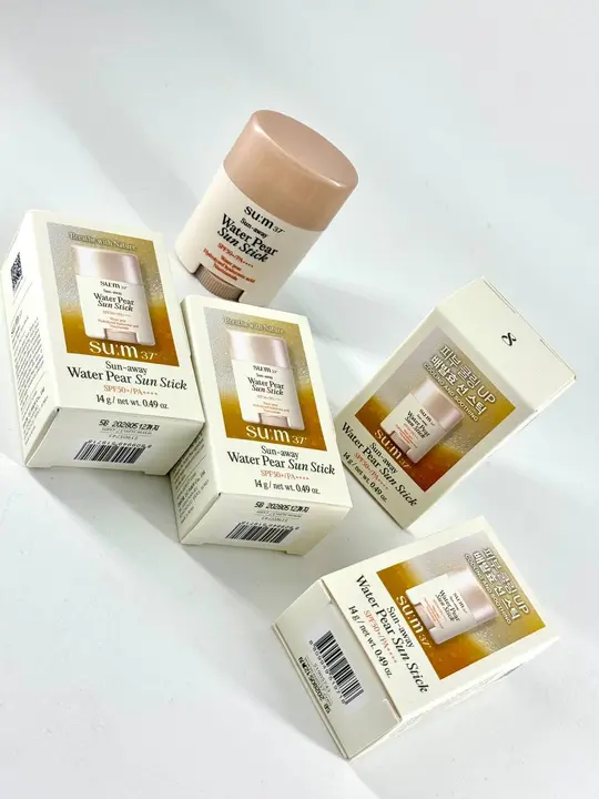 SU:M37 Sun-Away Water Pear Sun Stick SPF50+/PA++++ Special Set (BOX 12) (280 g)