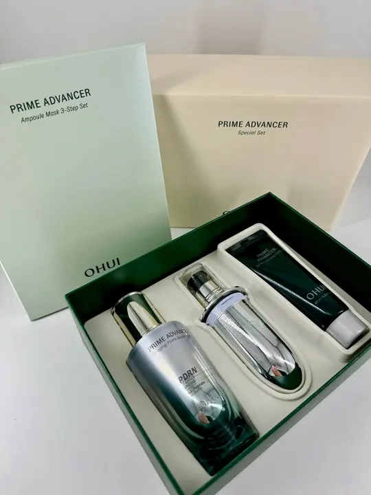 O HUI Prime Advancer De-aging PDRN Booster Shot Special Set 50+50ml (Box 6) (600 g)
