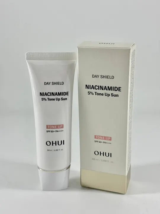 O HUI Day Shield NIACINAMIDE 5% Tone Up Sun SPF50+/PA++++ (BOX 40) (80 g)