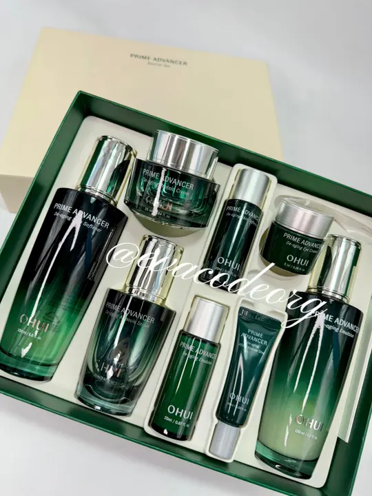 O HUI PRIME ADVANCER  De-Aging 3pcs Special Set (Serum) (1410 g) (Box 6)