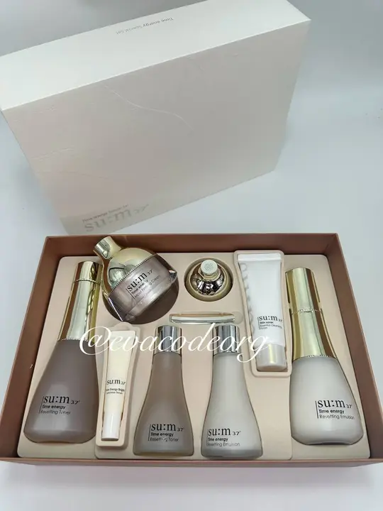 SU:M37 Time energy 3pcs Special Set (1850 g) (Box 2)