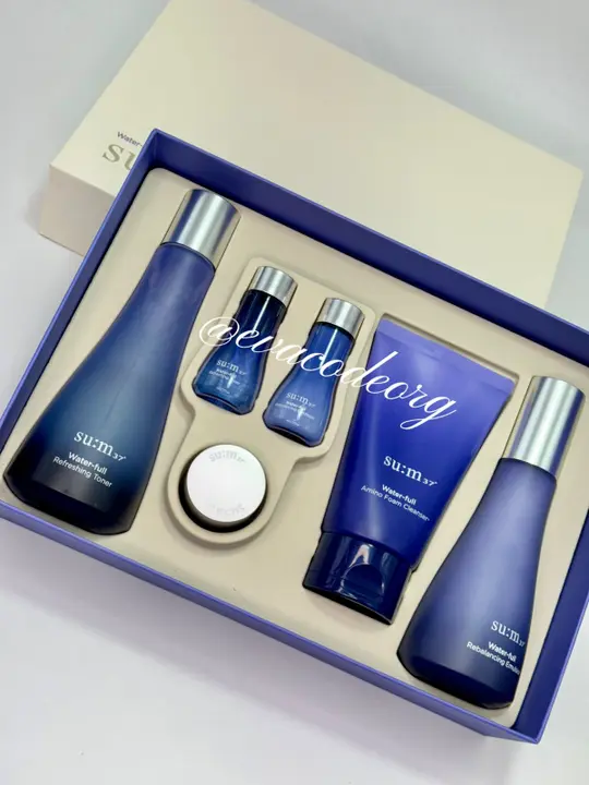 SU:M37 Water-full 2pcs Special Set (BOX 3) (1320 g)
