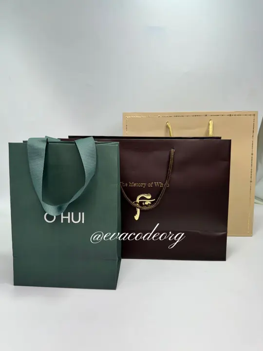Branded bag 1 ea