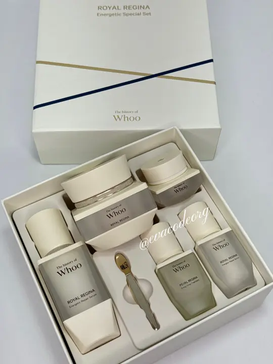 The History of Whoo Royal Regina Energetic 2pcs Special Set (830 g) (Box 6)