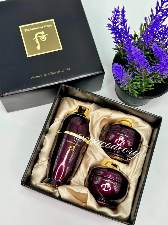 THE HISTORY of WHOO Hwanyu 3pcs Special Gist Set (250 g)