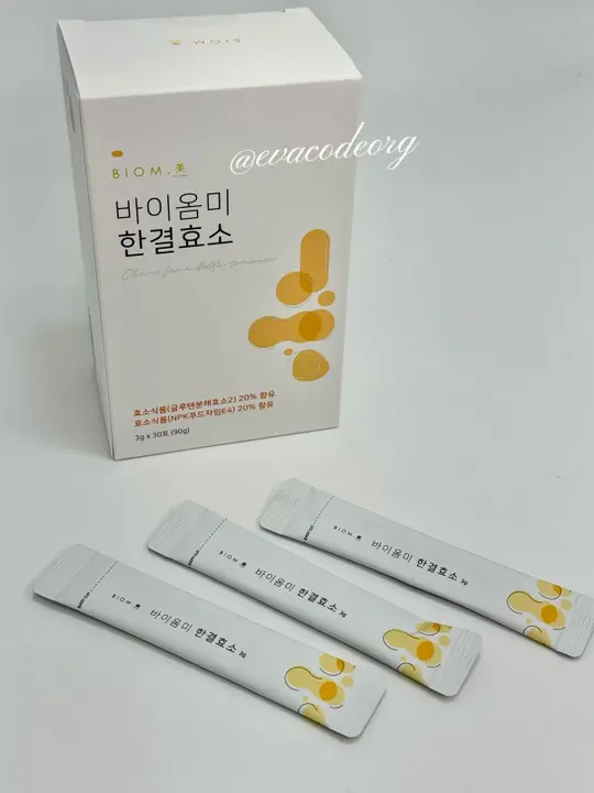 BIOM HanGyeol Enzyme (효소) (140 g) (Box 56)