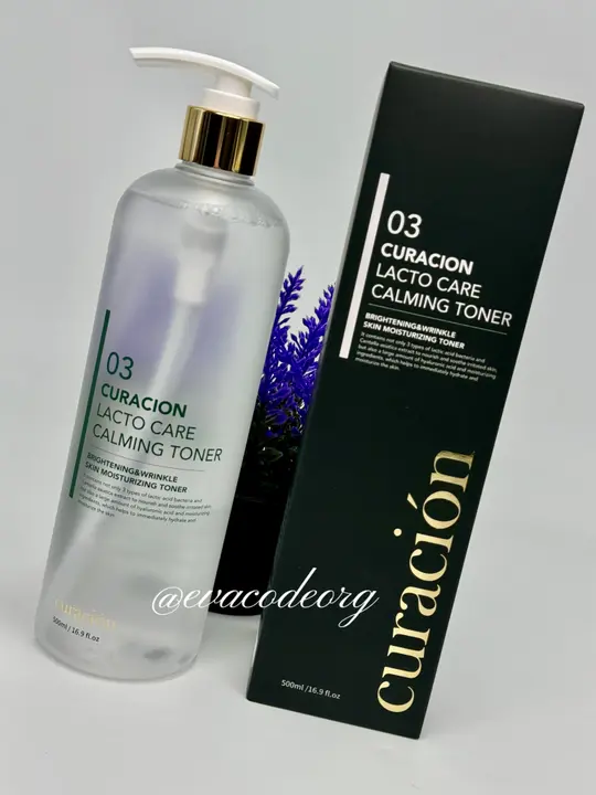 03 CURACION Lacto Care Calming Toner (Box 35) (570 g )