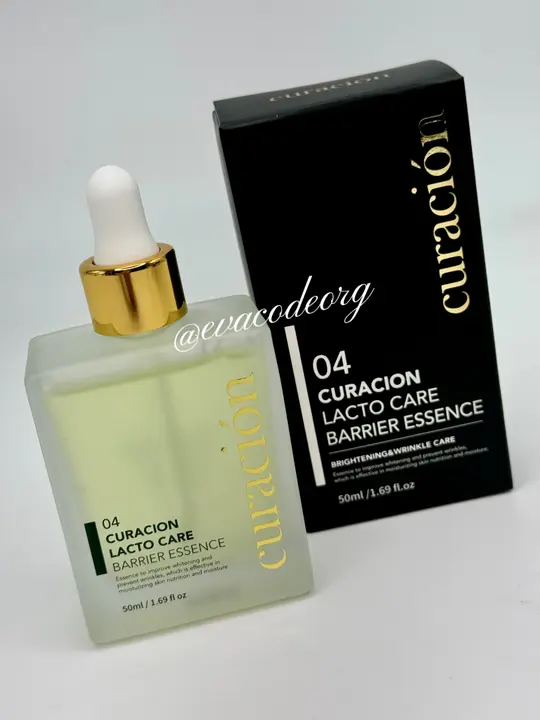 04 CURACION Lacto Care Barrier Essence (Box 24) (200 g )