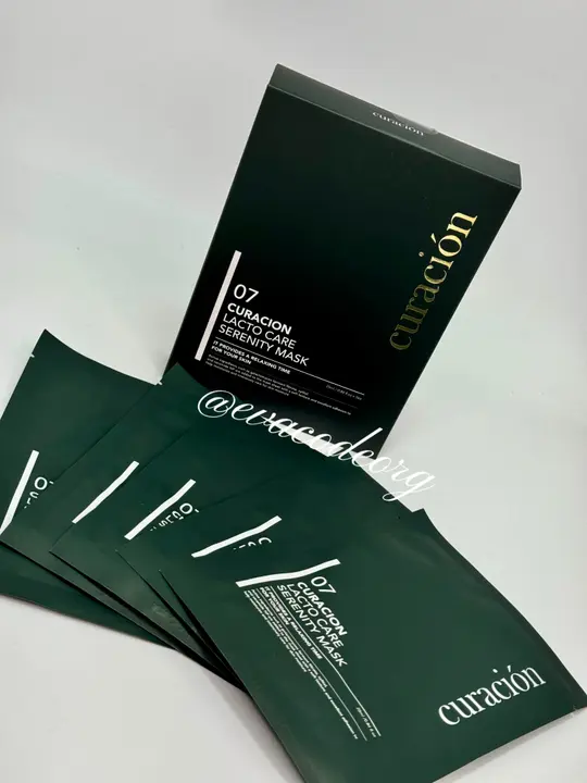 07 CURACION Lacto Care Serenity Mask (Box 40) (190 g )
