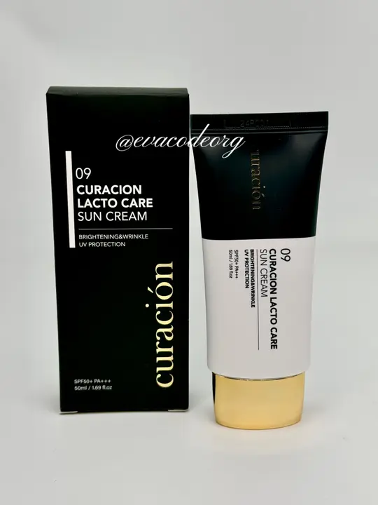 09 CURACION Lacto Care Sun Cream (Box 72) (70 g)