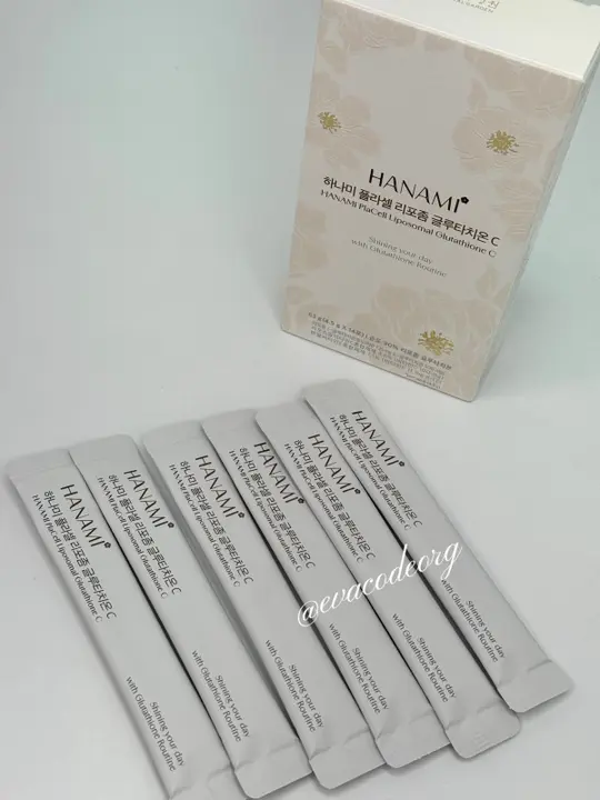 Vital Garden HANAMI PlaCell Liposomal Glutathione C (100 g) (Box 24)