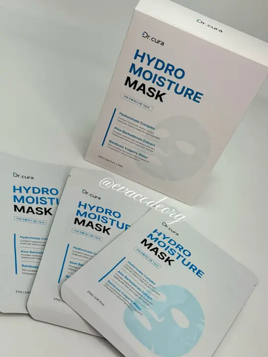 Dr. Cura Hydro Moisture Mask (BLUE) (Box 20) (390 g)