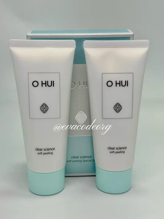 O HUI Clear Science Soft Peeling 100 ml * 2 ea (BOX 12)  (270 g)