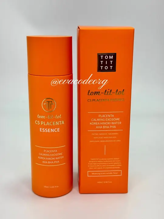 TOM-TIT-TOT (TTT) C5 PLACENTA ESSENCE (Box 30) (260 g)
