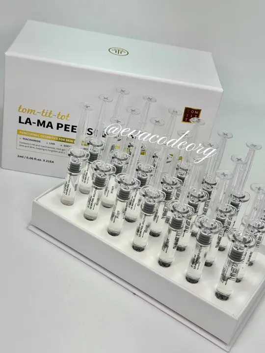 TOM-TIT-TOT (TTT) LA-MA PEEL SOLUTION (Box 20) (400 g)
