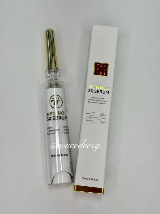 TOM-TIT-TOT (TTT) RETINOL 3X Serum (Box 150) (40 g)