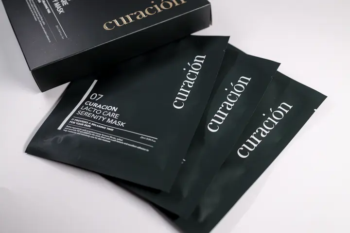 07 CURACION Lacto Care Serenity Mask (Box 40) (190 g )