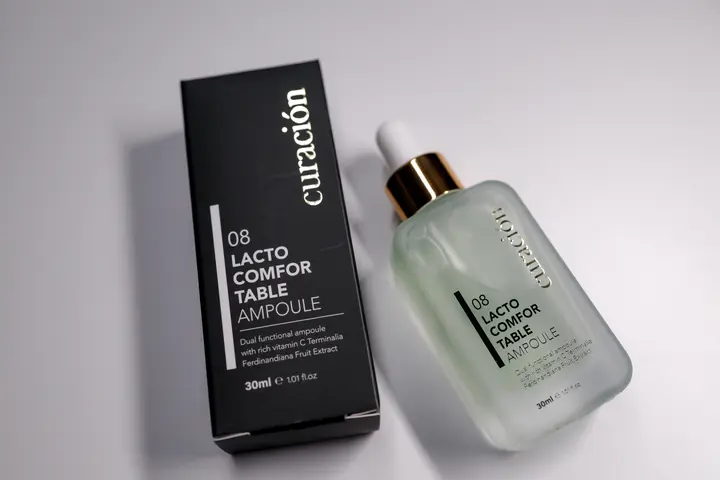 08 CURACION Lacto Comfortable Ampoule (Box 36) (120 g )