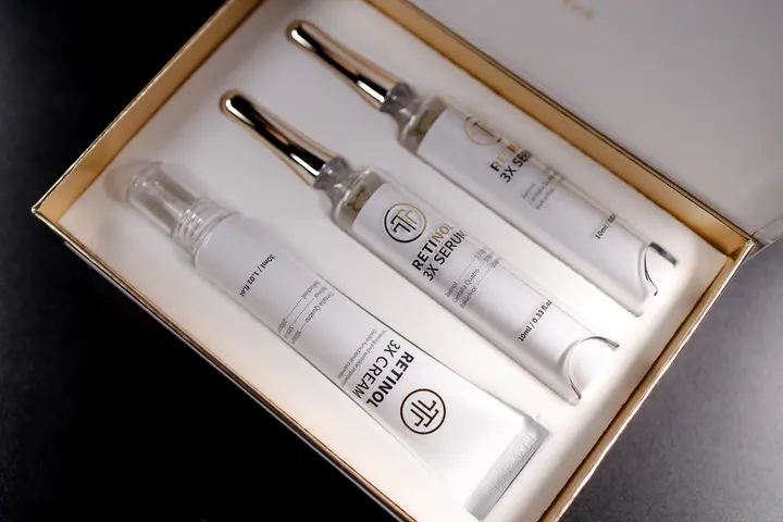TOM-TIT-TOT (TTT) RETINOL 3X Expert Duo Set (Box 60) (260 g)
