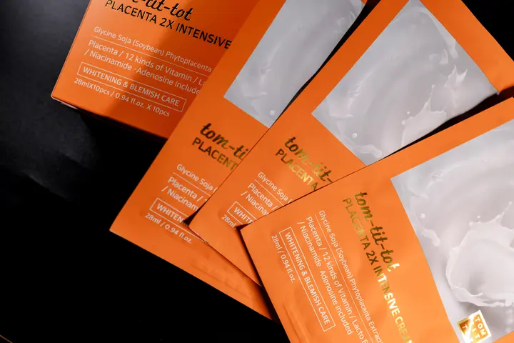 TOM-TIT-TOT (TTT) PLACENTA 2X INTENSIVE CREAM MASK (Box 30) (410 g)