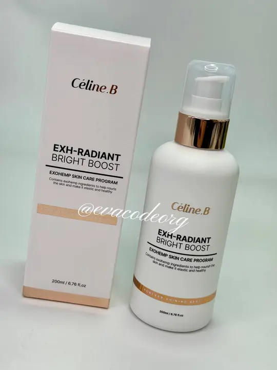 Celine B EXH-Radiant Bright Boost (250 g)