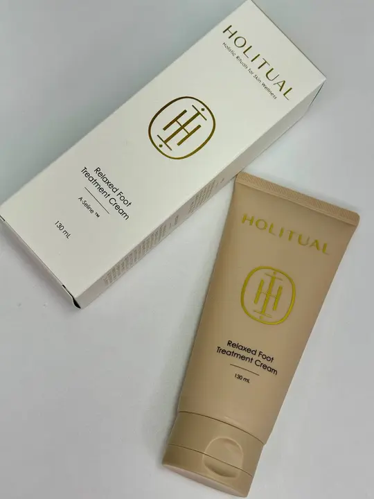 HOLITUAL Relaxed Foot Treatment Cream (BOX 32) (180 g)