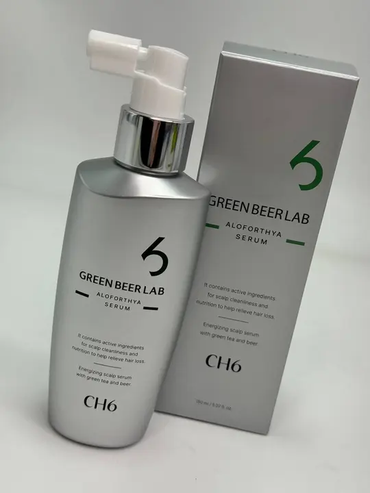 CH6 Green Beer Lab Aloforthya Serum 150 ml (Box 65) (200 g)