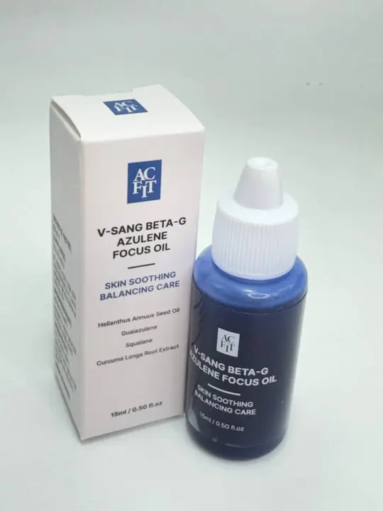 ACFIT V-SANG BETA-G AZULENE FOCUS OIL 15ml (BOX 392/28)  (20 g)