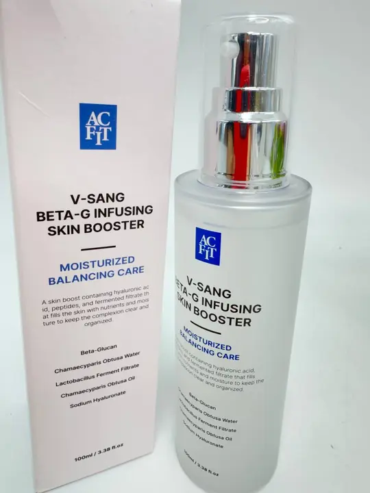 ACFIT V-SANG BETA-G INFUSING SKIN BOOSTER 100 ml (BOX 48) (180 g)