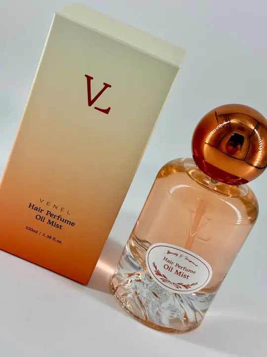 VENEL Hair Perfume Oil Mist 100 ml (Box 40/10)  (440 g)