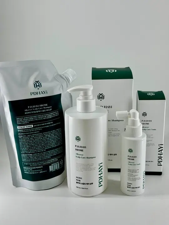 P.D.HAYi HiOME Allcover Scalp Care Set (1270 g)