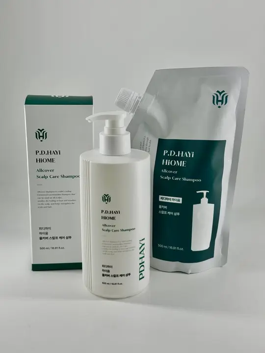 P.D.HAYi HiOME Allcover Scalp Care Shampoo Set (1110 g)