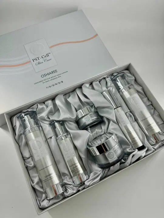 OSHIAREE PST-CELL Skin Care 6pcs Special Set (Box 10) (1220 g)