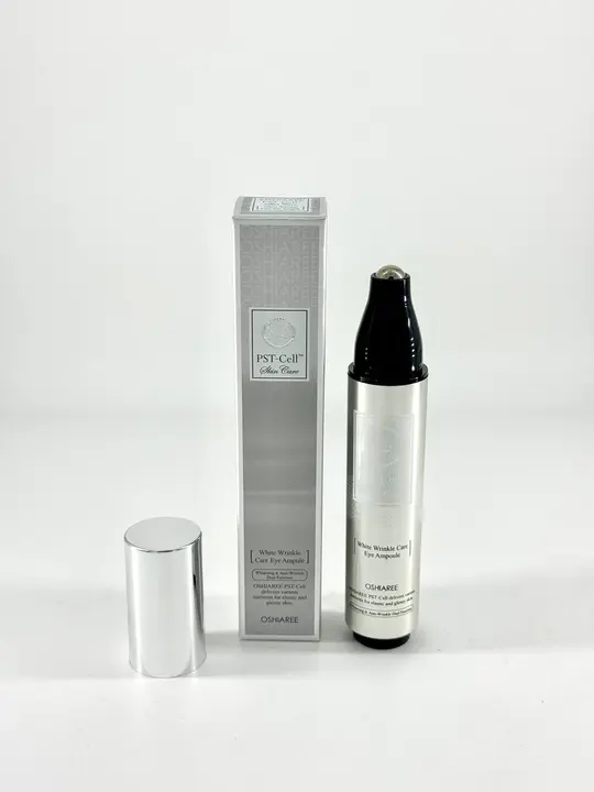 OSHIAREE PST-CELL Skin Care  White Wrinkle Care Eye Ampoule (Box 100) (80 g)