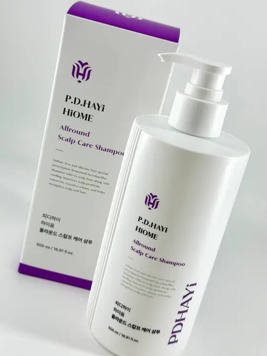 P.D.HAYi HiOME Allround Scalp Care Shampoo 500 ml (Box 6/24) (590 g)