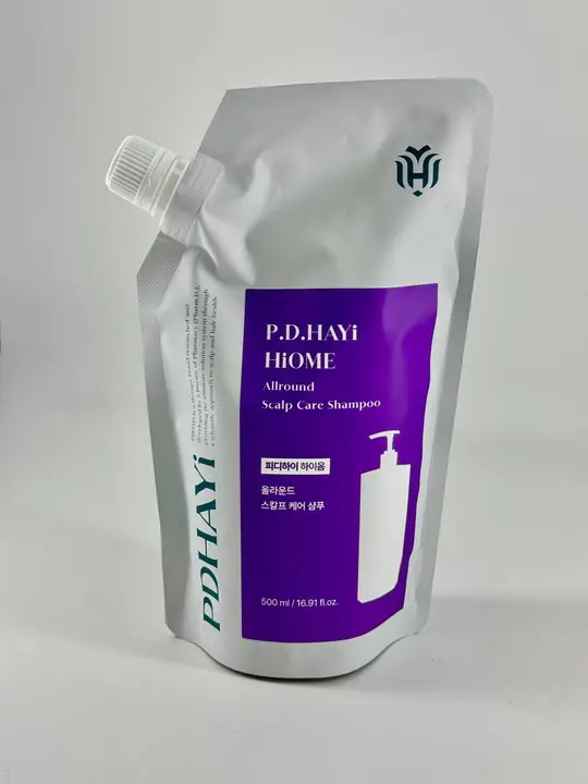 P.D.HAYi HiOME Allround Scalp Care Shampoo 500 ml pouch REFILL (Box 6/24)  (520 g)
