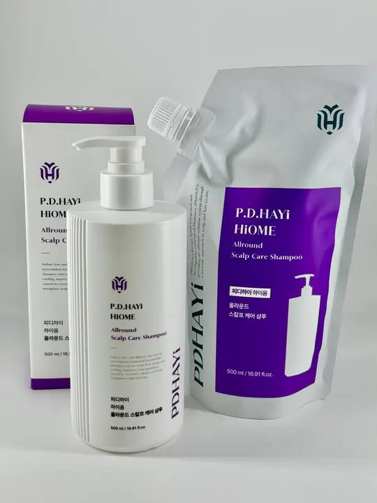 P.D.HAYi HiOME Allround Scalp Care Shampoo Set (1110 g)