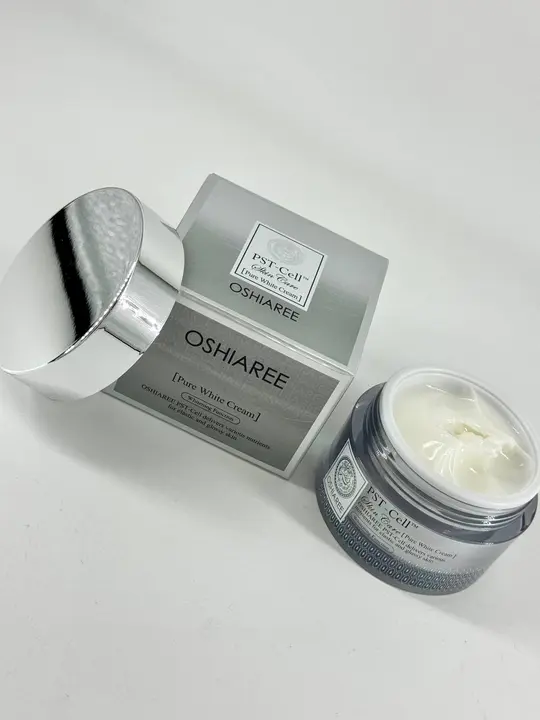 OSHIAREE PST-CELL Pure White Cream (Box 100) (160 g)