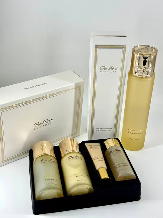 O HUI THE FIRST GENITURE CELL ESSENTIAL SOURCE 180 ml Special Set (BOX 4) (1370 g)