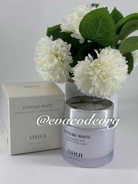 O HUI Extreme White Niacinamide 10% TX MelaToning Cream (Box 30) (220 g)