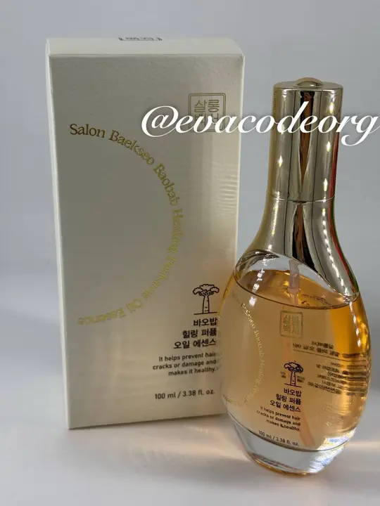 SALON BAEKSEO Baobab Healing Perfume Oil Essence (Box 20/40)  (350 g)