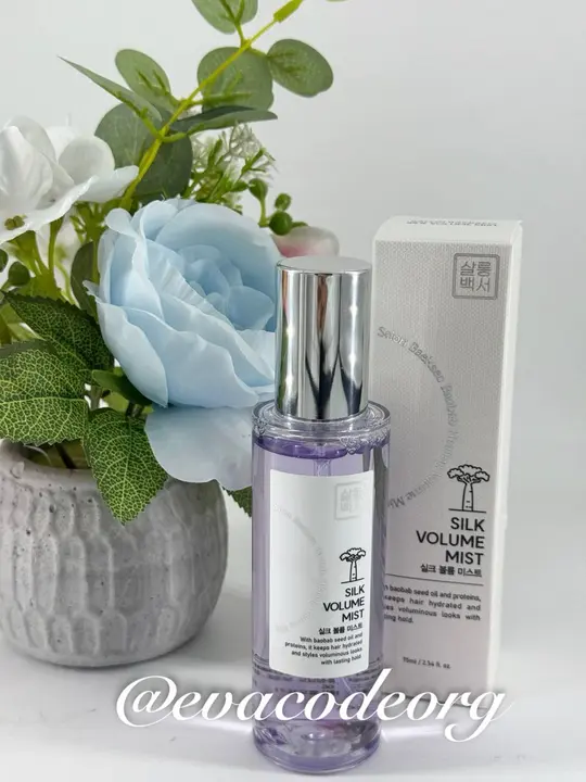 SALON BAEKSEO Silk VOLUME MIST (Box 10/40) (130 g)