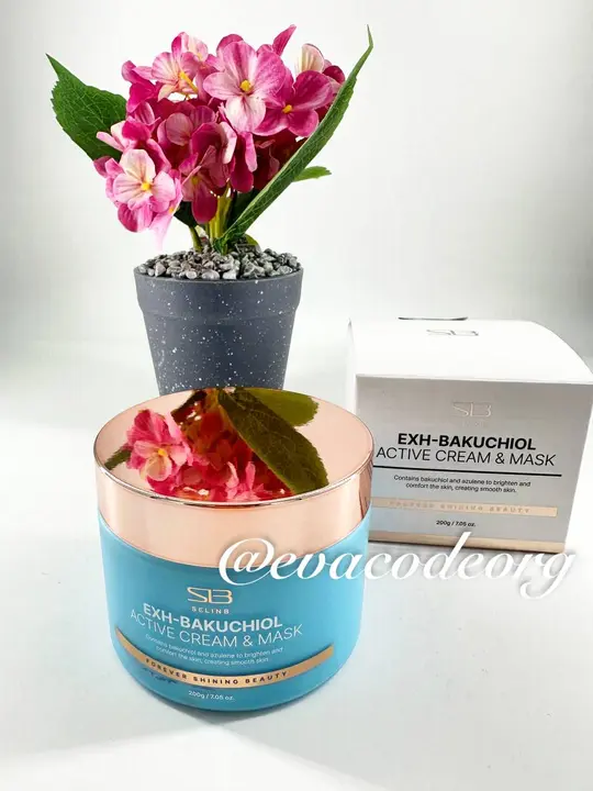 Celine B EXH-Bakuchiol Active Cream & Mask (290 g)