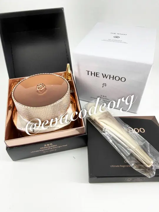 The history of Whoo Cheonyuldan Ultimate Regenerating Overnight Mask 70 ml (Box 12) (450 g)