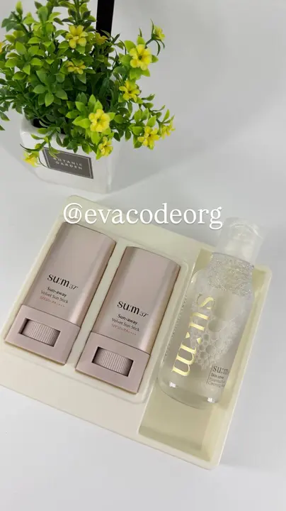 SU:M37 Sun-away Velvet Sun Stick Special Set SPF50+/PA++++ (BOX 14)  (320 g)