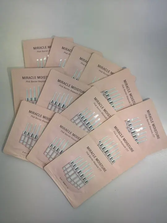 O HUI Miracle Moisture Pink Barrier Ampoule 777 1ml*60ea (120 g)