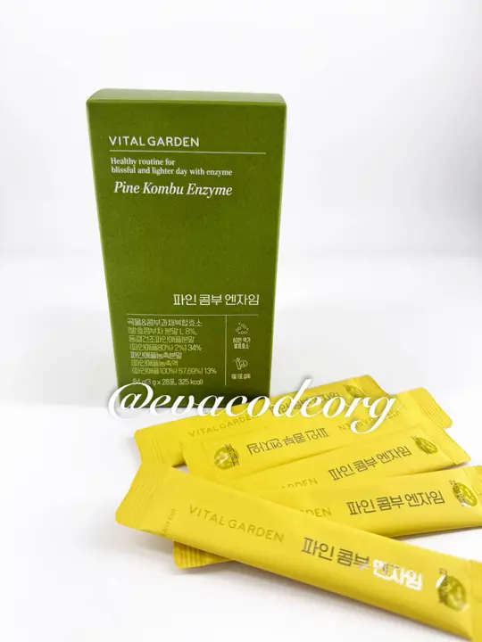 Vital Garden Pine Kombu Enzyme (Box 20) (130 g)