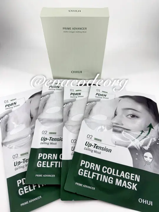 O HUI Prime Advancer PDRN Collagen Gelfting Mask 4ea (Box 12) (240 g)